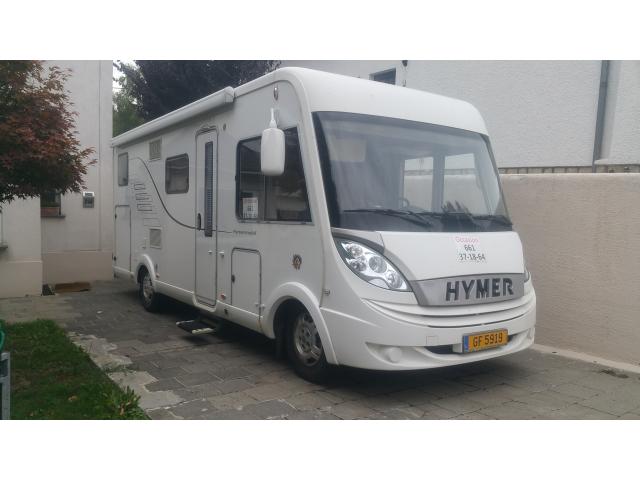Avendre Camping-car Hymer B-578, chassie Fiat Ducato 3.0 litre
