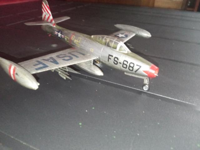 Photo avion de chasse 1/72 image 1/3