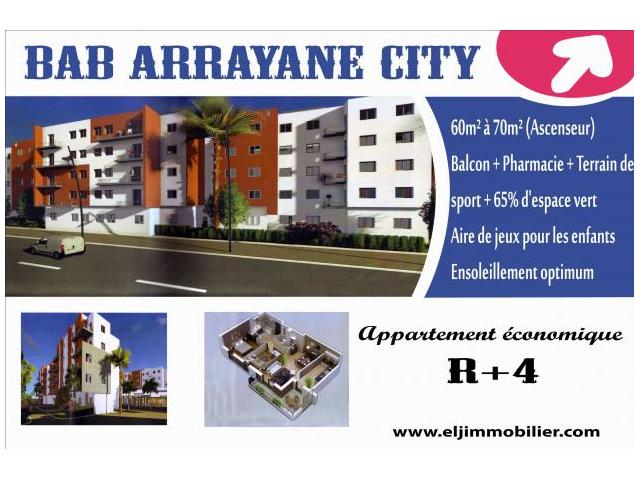 BAB ARRAYAN CITY appartement economique