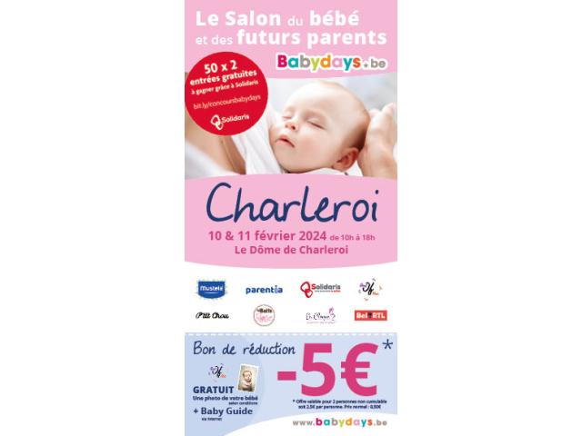 Photo Babydays Charleroi 10-11 février 2024 image 1/2