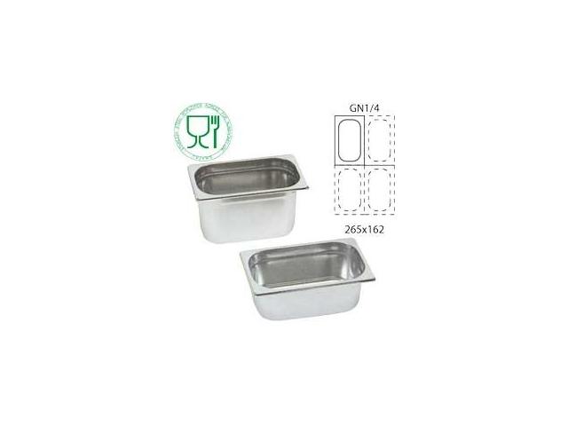 BAC INOX H. 40 MM GASTRONORM