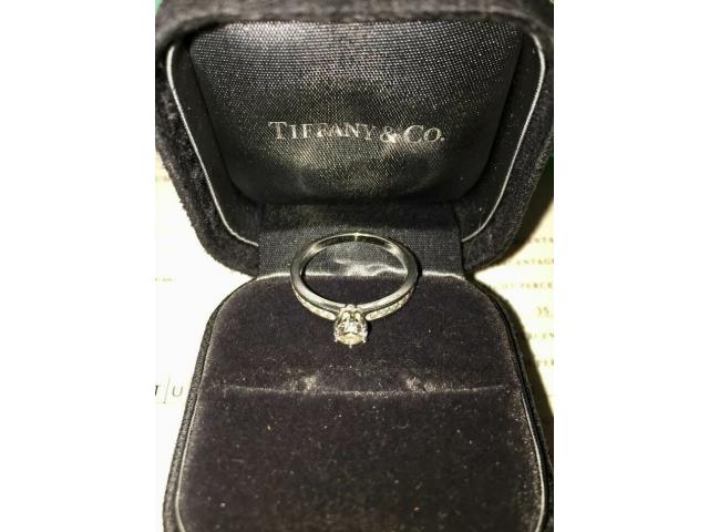 Bague de fiançailles Tiffany & Co 35 carats