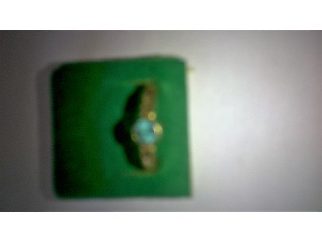 Photo bague or jaune 9 crts taille 52 image 1/5