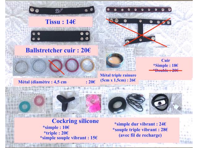 Photo bagues et bracelets divers image 1/1