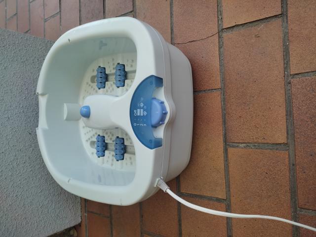 Bain à bulles pour pieds