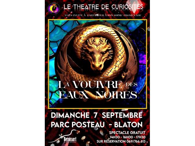 Balade contée « La Vouivre des eaux noires »