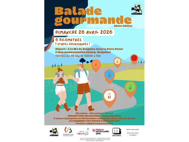 Photo Balade Gourmande 2026 image 1/1