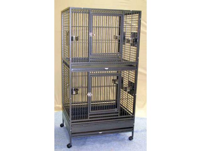 Baltimore Perroquet cage anthracite