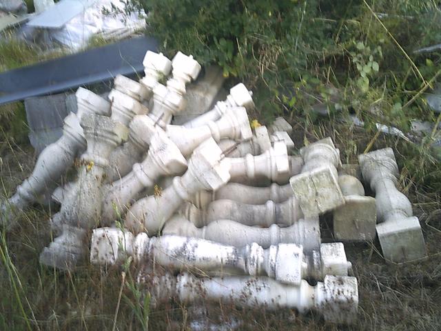 BALUSTRES LOT DE 32