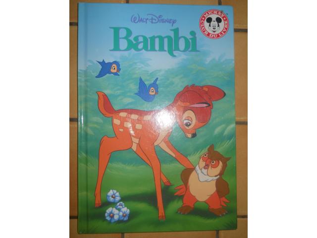 Bambi - Le Club du LIvre Mickey - DISNEY