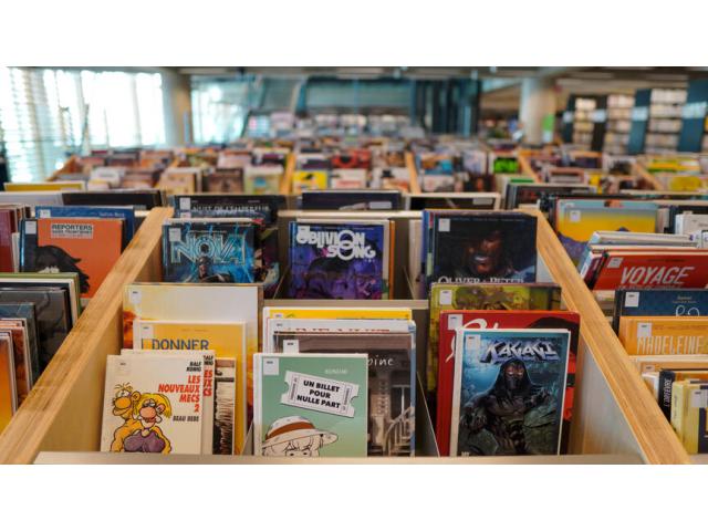 Bandes Dessinées tout genre