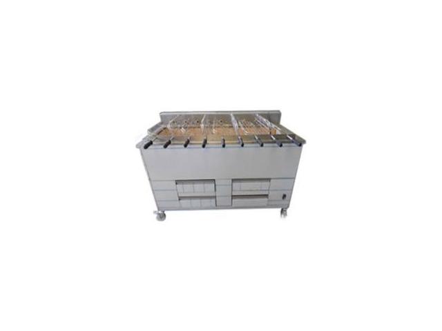 Barbecue portugais grilles