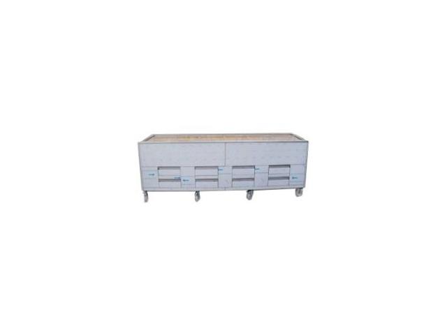 Barbecue portugais grilles