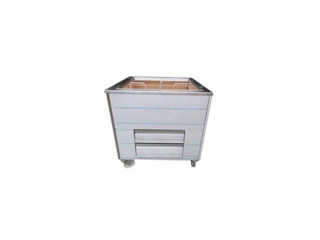 Barbecue portugais grilles.