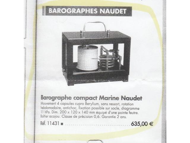 BAROGRAPHE NAUDET