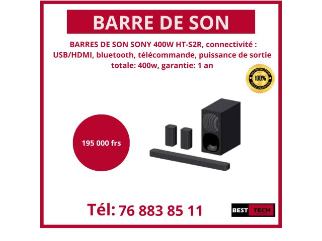 BARRE DE SON  DE QUALITE A VENDRE