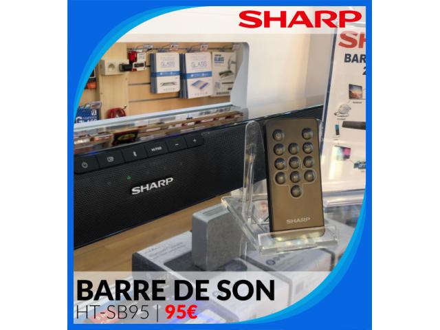 Barre de son Sharp 40W Bluetooth