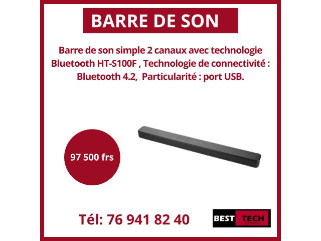 BARRE DE SON SONY ET SMART TECHNOLOGY A VENDRE