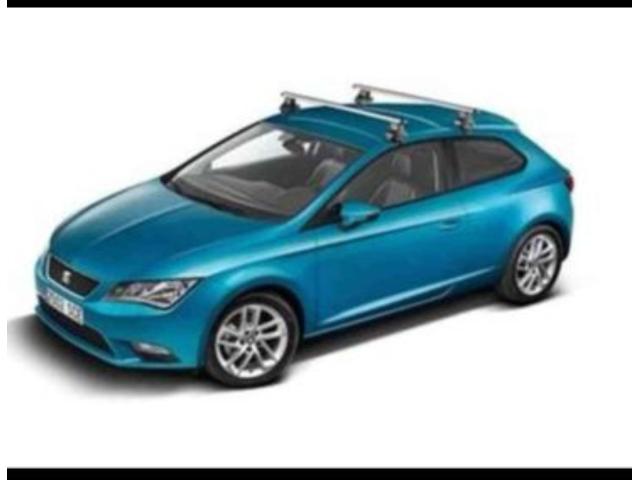 Barres de toit neuves pour Seat Leon 3 portes de 2012 à 2020