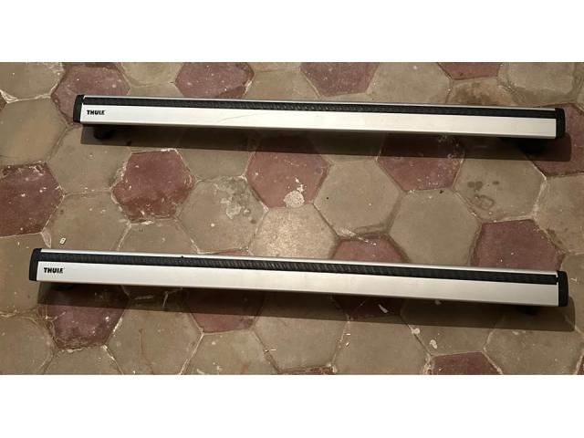 Photo Barres de toit Thule wingbar evo image 1/2