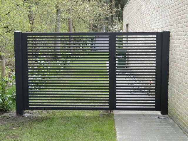 Barrières métalliques haut de gamme – Le sur-mesure par Atelier Barrea