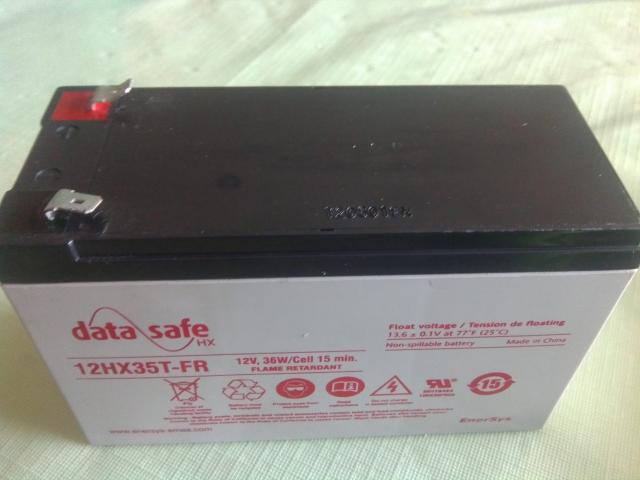 Batterie Data Safe 12V-36W
