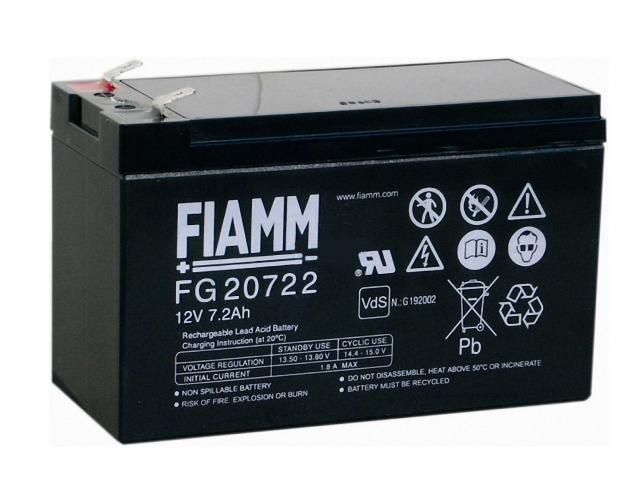 batteries FIAMM