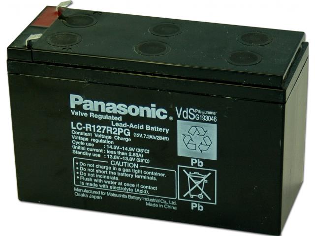 Photo batteries Panasonic image 1/1