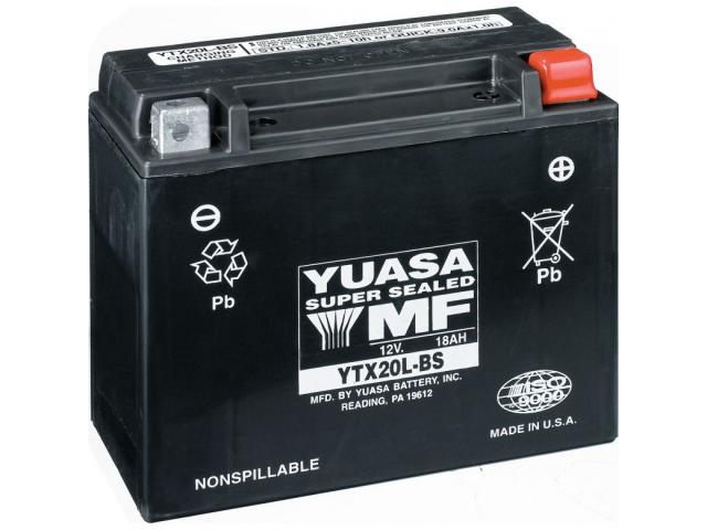 Photo batteries Yuasa image 1/1