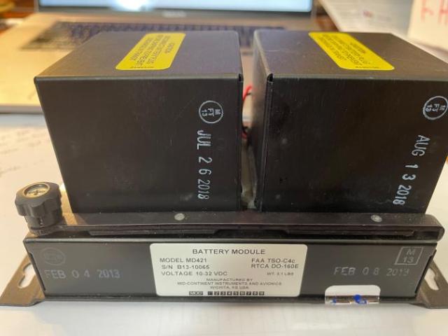 Battery Module Mid Continent MD421