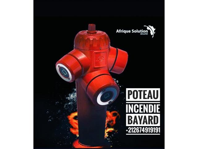Bayard Poteaux d'incendie Maroc hydratant