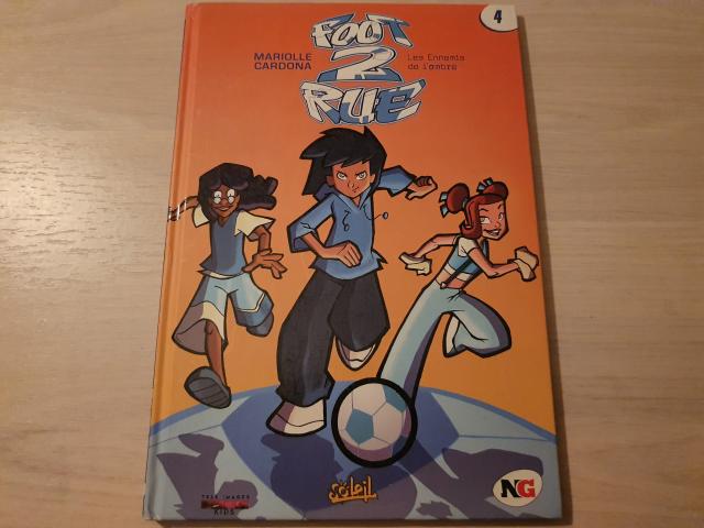 Bd Foot 2 Rue, tome 4