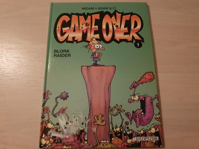 bd game over tome 1