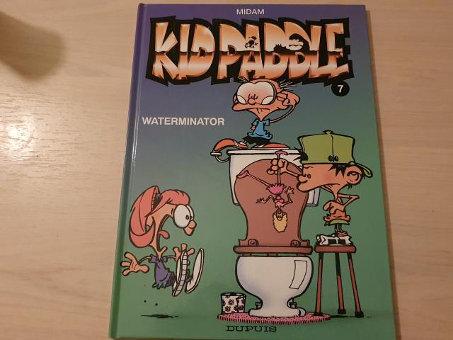Photo Bd Kid Paddle, tome 7 : Waterminator image 1/4