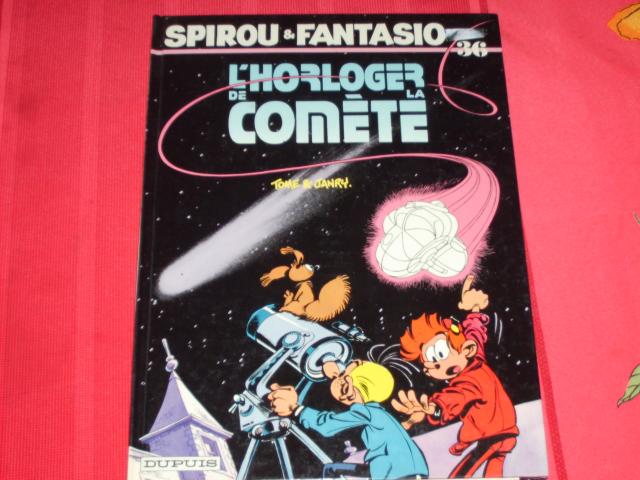 Photo Bd Spirou et Fantasio T36 L'horloger de la comète image 1/2