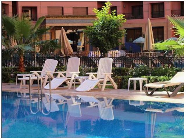 Beau Appartement meublé avec piscine