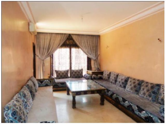 Beau et spacieux appartement  bien meublé