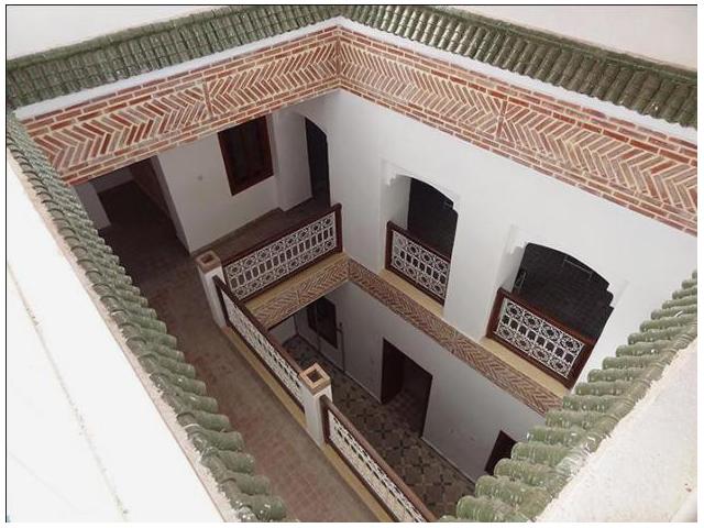 Beau riad 7chambres pour location gérance