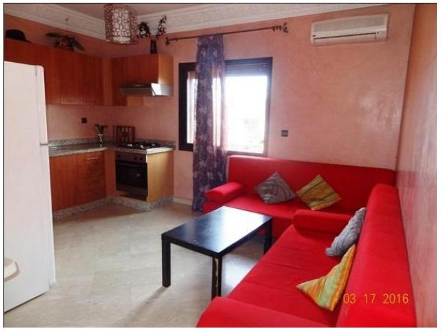 BEAU STUDIO MEUBLÉ DE 68m² À LOUER A GUELIZ