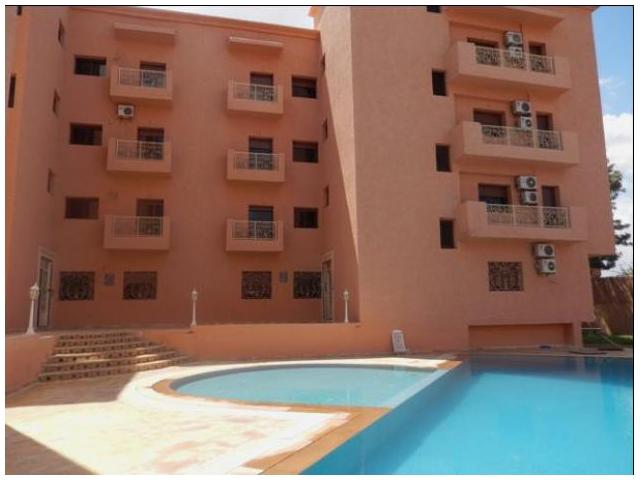 Bel appartement à louer route de casa