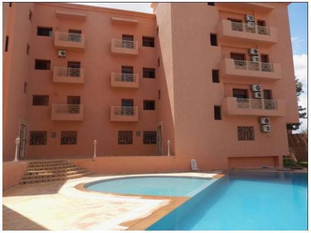 Bel appartement à louer route de casa