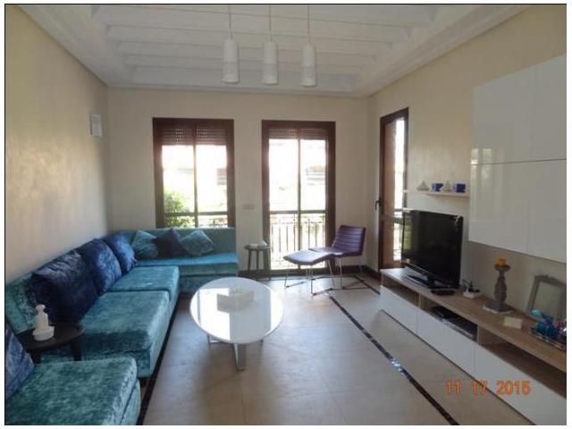 bel appartement à targa à louer