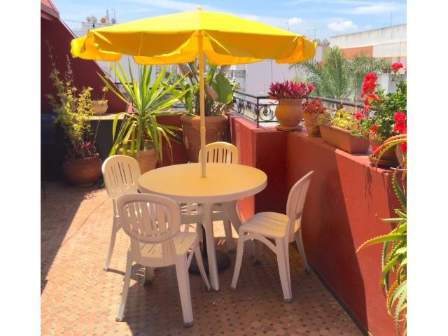 Bel appartement avec jolie terrasse en vente à Rabat AGdal