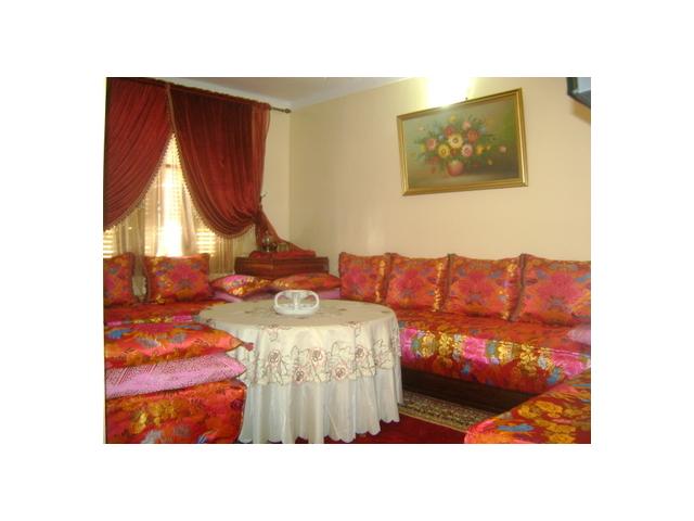 bel appartement bien équipé à louer pour une courte durée, FES