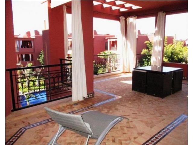 Bel appartement bien meublé  à Marrakech Agdal