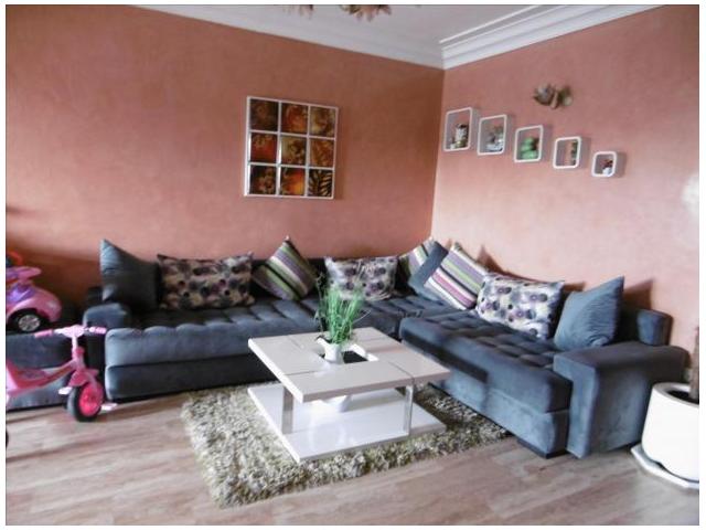 Bel appartement de 107 m2 à derb ghallef