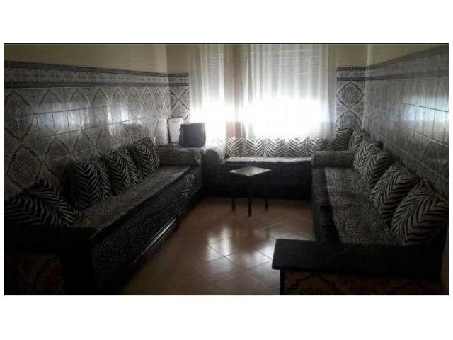 Bel appartement de 108m2 à Mohammadia