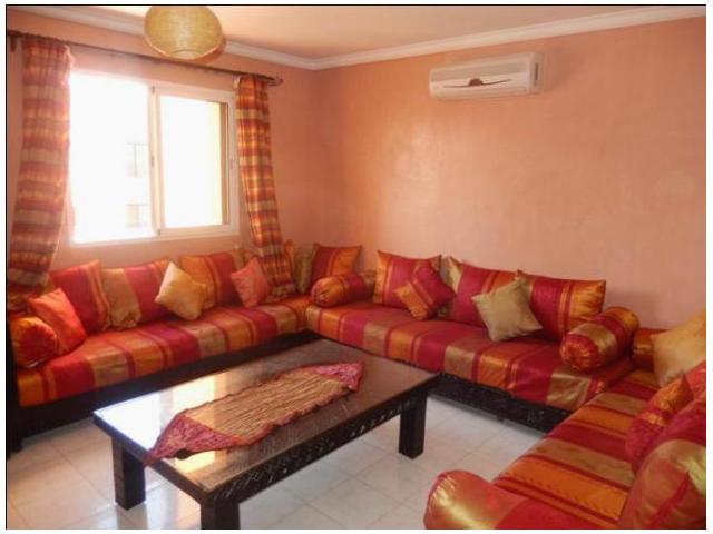 Bel appartement de 3 pièces à  Guéliz