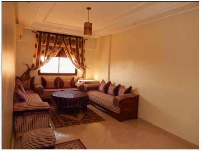 bel appartement de 78 m² au rte de casa