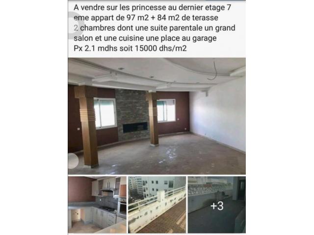 BEL Appartement en vente